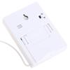 White Digital LCD Indoor And Outdoor Thermometer Temperature Meter Car Accessories