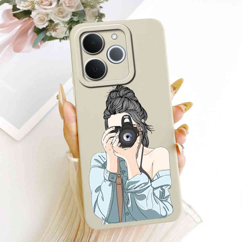 For Realme Note 70T Case RMX5313 Cat Painted Cover Soft Silicone Phone Case For Realme Note 70 T 70T Note70 Back Cover Shell