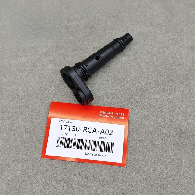 High quality New For 17130-RCA-A02 Car Exhaust Valve PCV Valve Acura TL RDX MDX RLX Honda Odyssey Pilot Crosstour Ridgeline