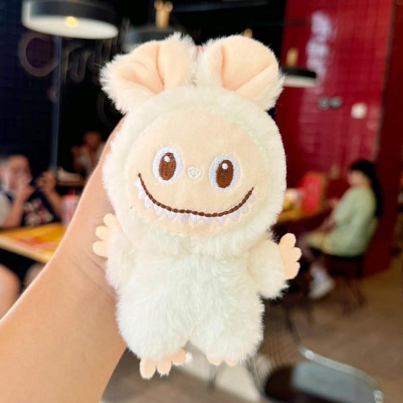 Plush Cartoon Style Toy Keyring Gold Keychain Key Collectors Holders