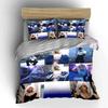 Blonde Fashion Urban Aesthetic Bedding Duvet Cover Set Duvet Cover Pillowcases  (1*Duvet Cover 2*Pillowcases, without duvet insert)