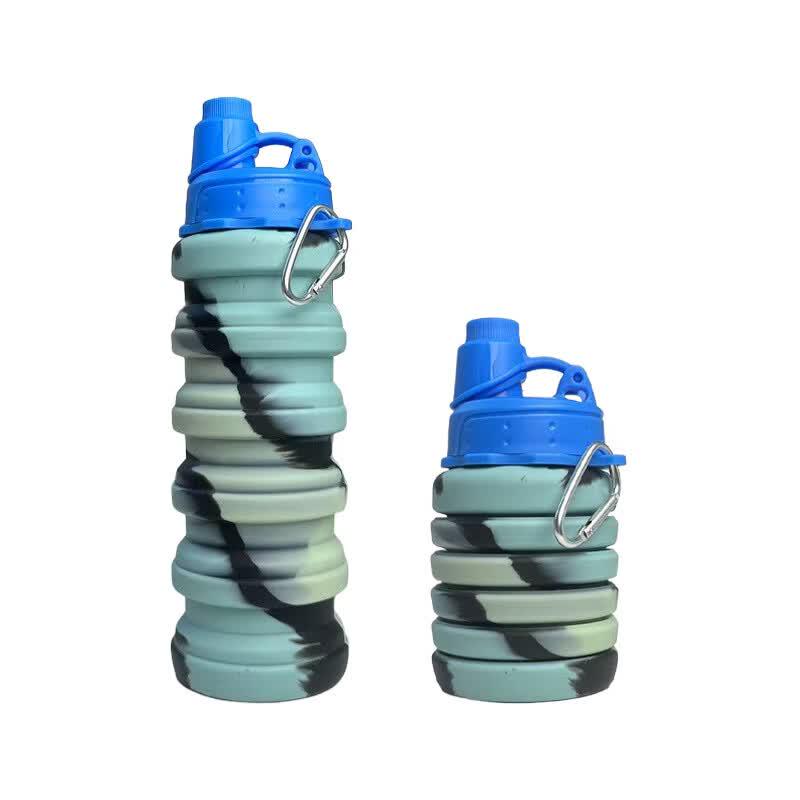 Portable Foldable Silicone Water Bottle