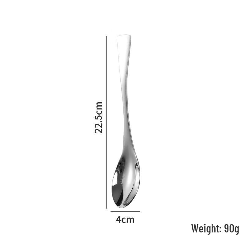 Fish Tail 304 Stainless Steel Dining Cutlery
