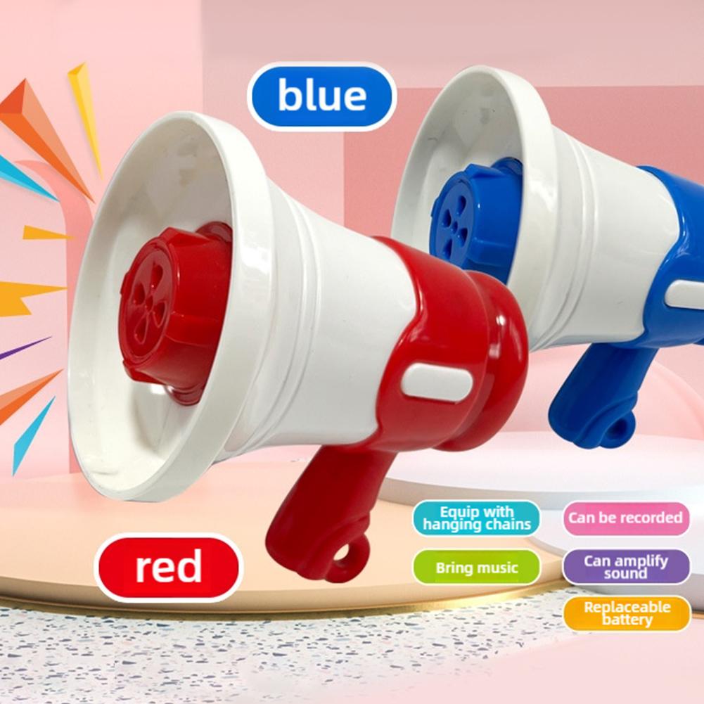 2025 New Loudspeaker Keychain Ornament Small Speaker Backpack Ornament Recording Mini Amplifier Ultra-small Megaphone