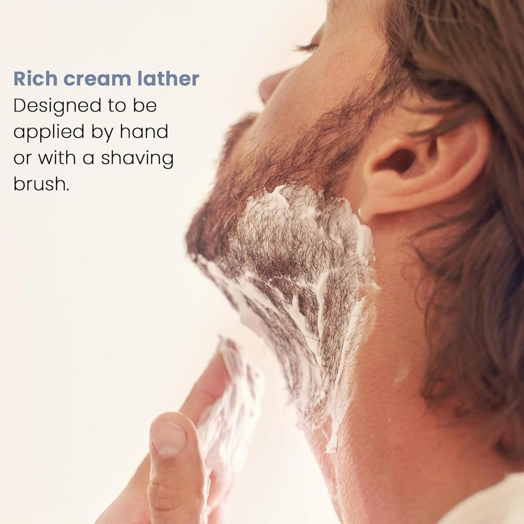 Stainless Steel Safety Razor with 5 Blades, 30° Shaving Angle