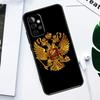 Russia Coat of Arms For Samsung Galaxy A52 A22 A32 A54 A34 A14 A55 A35 A15 A53 A33 A13 A05 A06 A16 Phone Case