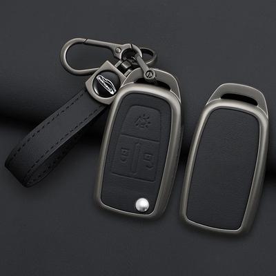 Zinc Alloy 3 Buttons Folding Car Key Cover Protector Case for DAF 106 CF Euro 6 2022 XG XF Flip Remote Keychain Truck Accessorie
