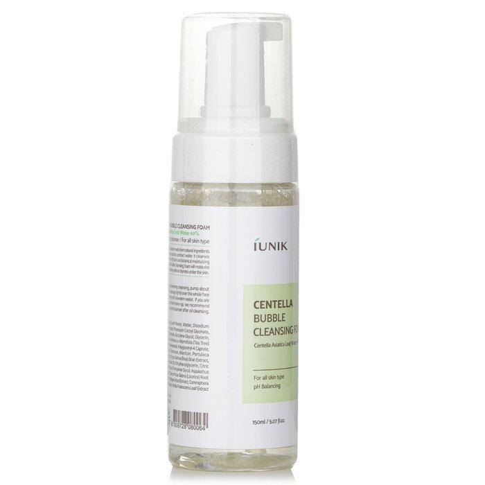 IUNIK Centella Bubble Cleansing Foam - For All Skin Types