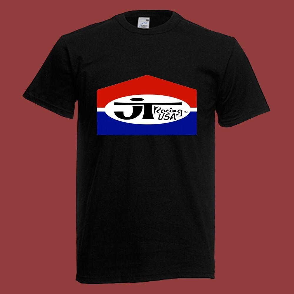 JT Racing USA Men s Black Size S-5XL S разноцветный