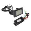 Electric Bike Motor Controller Kit 26A DC 24V 36V 48V Heat Dissipation LCD Display Panel Brushless Controller for Bike