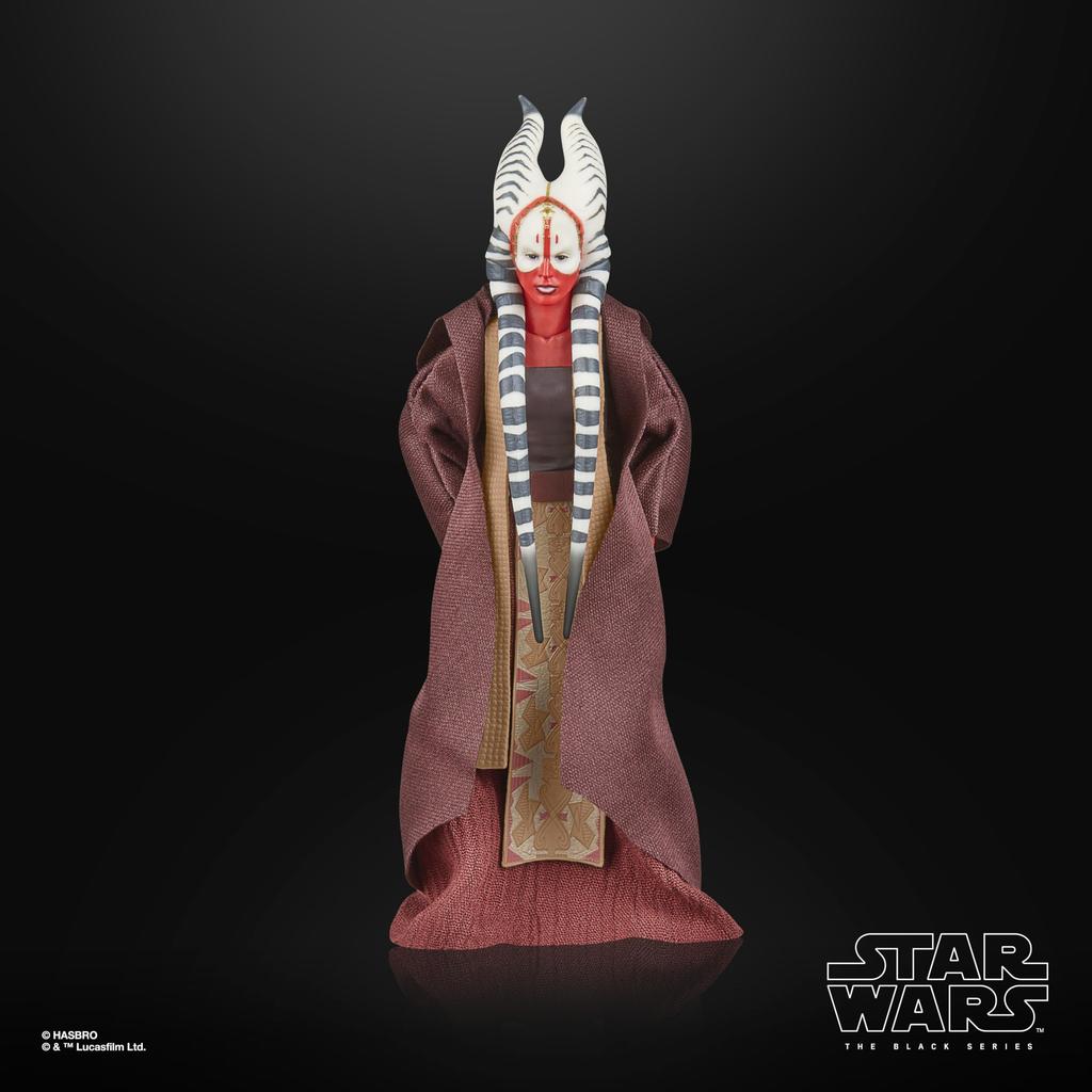 Star Wars Black Series Shaak Ti Klonové války Prémiová sběratelská 6palcová akční figurka