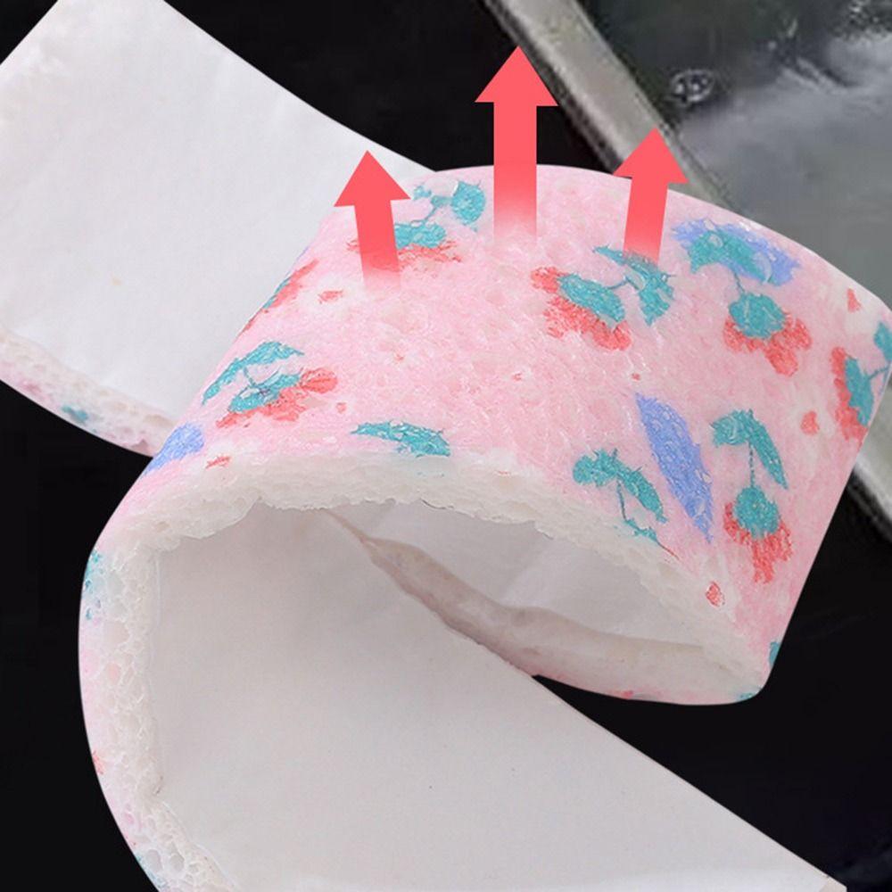Reusable Sink Absorbent Sticker Washable Waterproof Sticker Anti-frost Dew Sticker  for Wash Basin