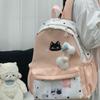 Schoolbag, Korean Style Backpack, Cute Backpack, Girls' Middle and High School Students, Nylon Large-capacity Backpack, Backpack