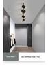 Nordic LED Ceiling Spotlight for Bedroom, Living Room, Background Wall, and Cloakroom