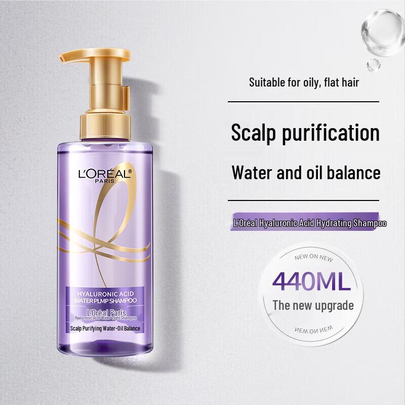 L'Oréal Paris Hyaluronsäure Ampullen Shampoo