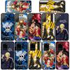 Phone Case for iPhone 17 15 16 Plus X Redmi Note 14 12 11 13 Pro Max Huawei P30 P20 Lite Y9 OPPO A60 A40 A80 A18 A16 A54 Sanji Luffy One Piece Cover