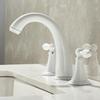 Vintage Three-Hole Basin Faucet Set