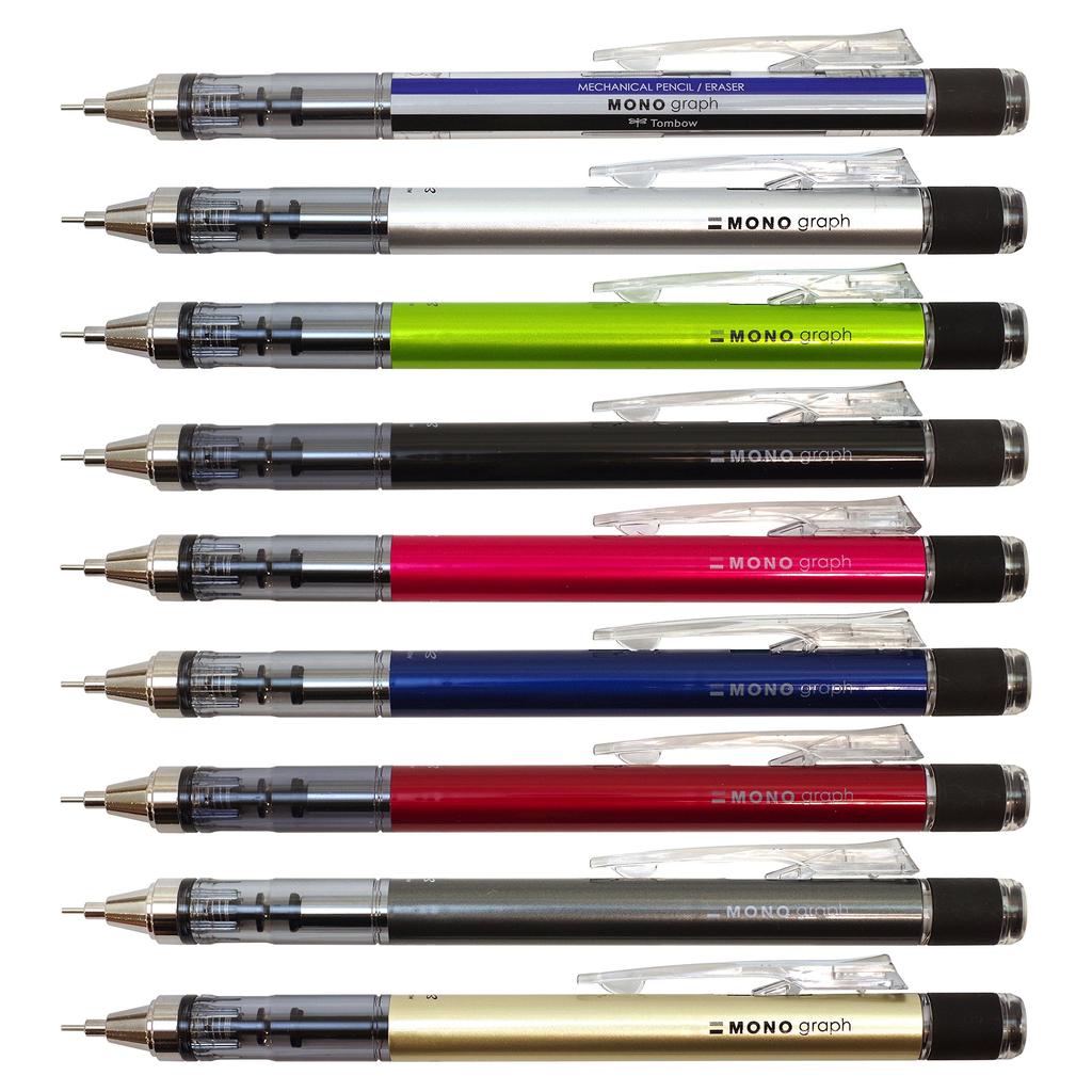 Tombow Pencil Monograph Mechanical Pencil Lime 0.5 DPA-132E