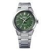 CASIO AUTOMATIC series, 100 meters waterproof, automatic/manual mechanical movement, Steel Strap, , same style for men and women, silver d EFK-100D-7A