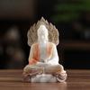Guochaofeng desktop small ornament Zen charm to keep safe, living room office desktop decoration prayer ornament safe