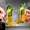 Creative Mini Boot-Shaped Shot Glass with Handle – Novelty Cocktail & Wine Cup
