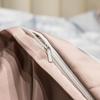 Nanjiren Sateen Silk-Feel 4-Piece Bedding Set