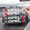 4pcs Car Door Handle Sticker Vinyl Decal For Opel Astra H G J Insignia Mokka Zafira Corsa Vectra C D Antara Combo Accessories