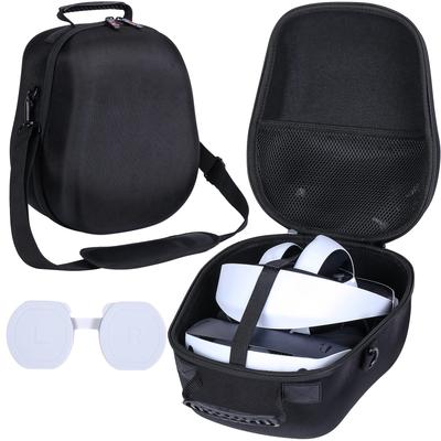 [Khanka Exclusive Storage Case] Compatible Product Sony Sony PlayStation VR2 PSVR2 Black (Case Only)