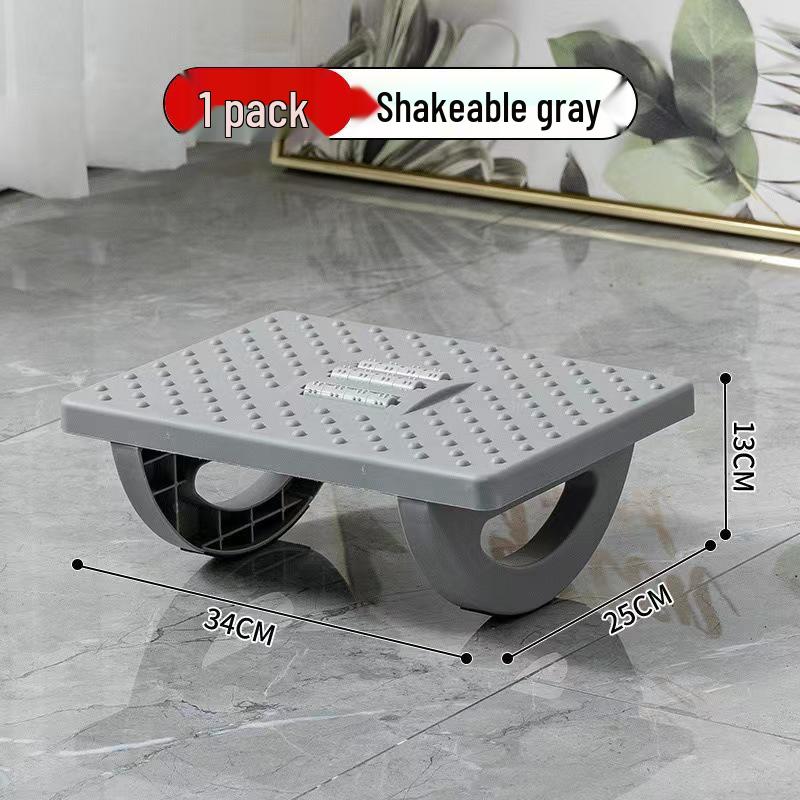 Office Footrest Anti-Slip Magic Rocking Pedal Anti-Crossed Legs
