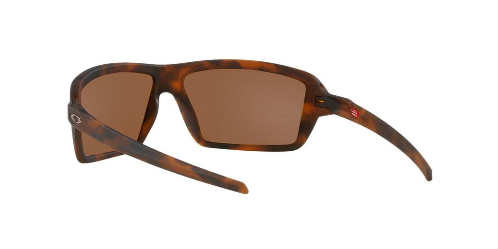 Oakley Sunglasses OO9129 Brown Tungsten Temporized Lens 63 Tortoise/Prism