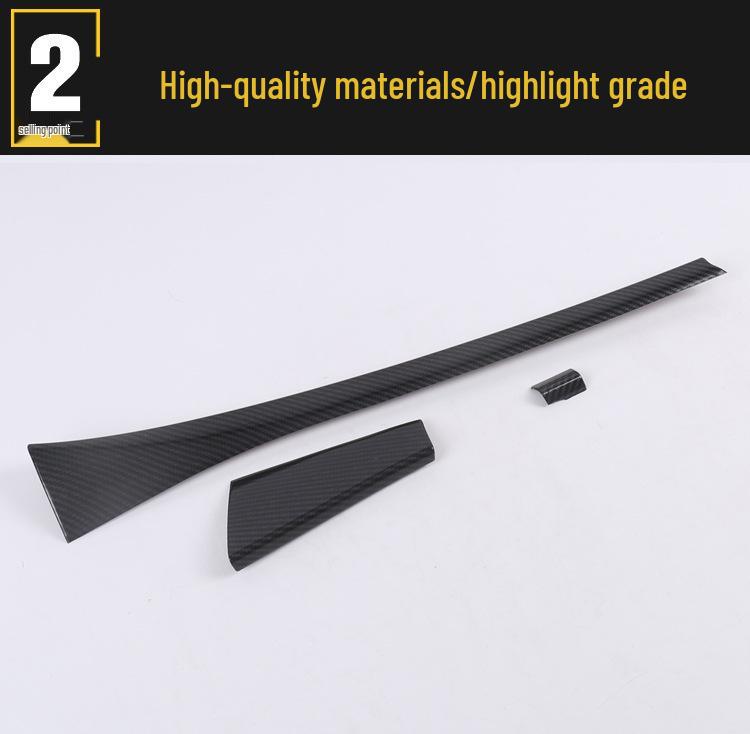 Avalon Center Console Dashboard Trim Bright Strips - Decorative Car Accessories for 2019 Models