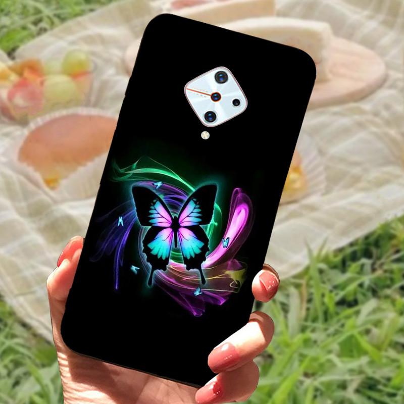For Vivo V17 Russia Case Vivo 1920 TPU Soft Silicone Marble Phone Case For Vivo S1 Pro Fundas V1945A V1945T Cover Coque Shells