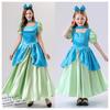 Fairy Tale Parent-child Cinderella Costume, Children Cosplay Adult Princess Dress Performance Costume