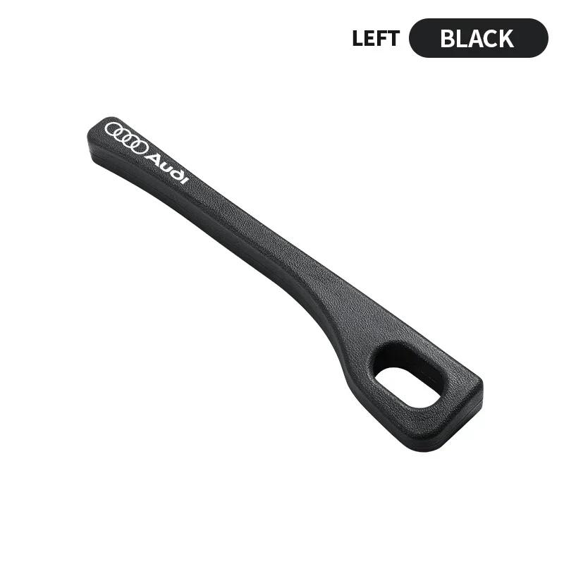Car Hot 2025 For q2 2pcs Car Seat Gap Filler Side Seam Plug Strip Leak-proof Filling Strip for q2 A1 A3 8P 8V A4 A5 A6 A7 A8
