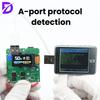 High-Power PD 100W Fast Charging Module 4S Battery Protection Board TFT Color Screen Digital Display Power Bank Mainboard