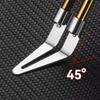 Stainless Steel Plastic Welder Head Smooth Head Elbow Smooth Head Welding Tools  Car Bumper Repair