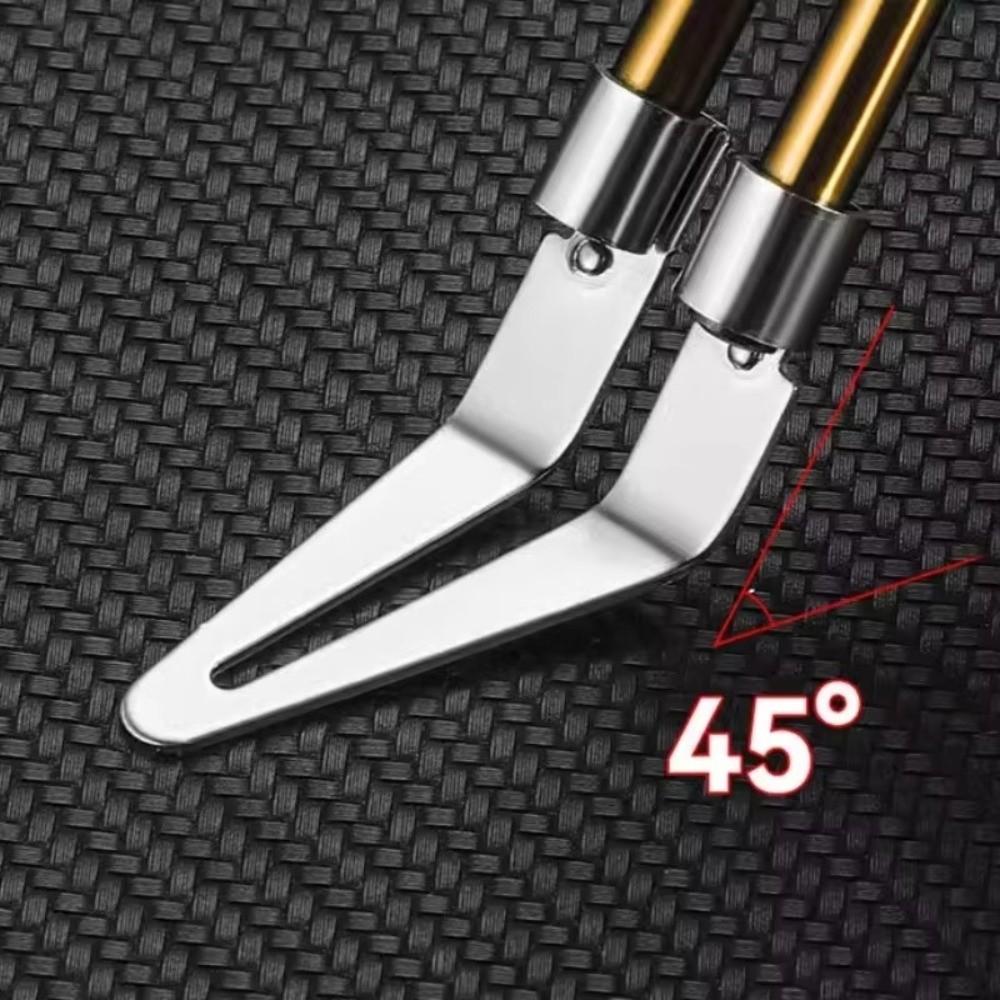 Stainless Steel Plastic Welder Head Smooth Head Elbow Smooth Head Welding Tools  Car Bumper Repair