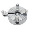 Comapct Zinc Alloy 3-Jaw Lathe Chuck with Large Clamping Range in Machine Tool Accessories Fitting for Electric Drill