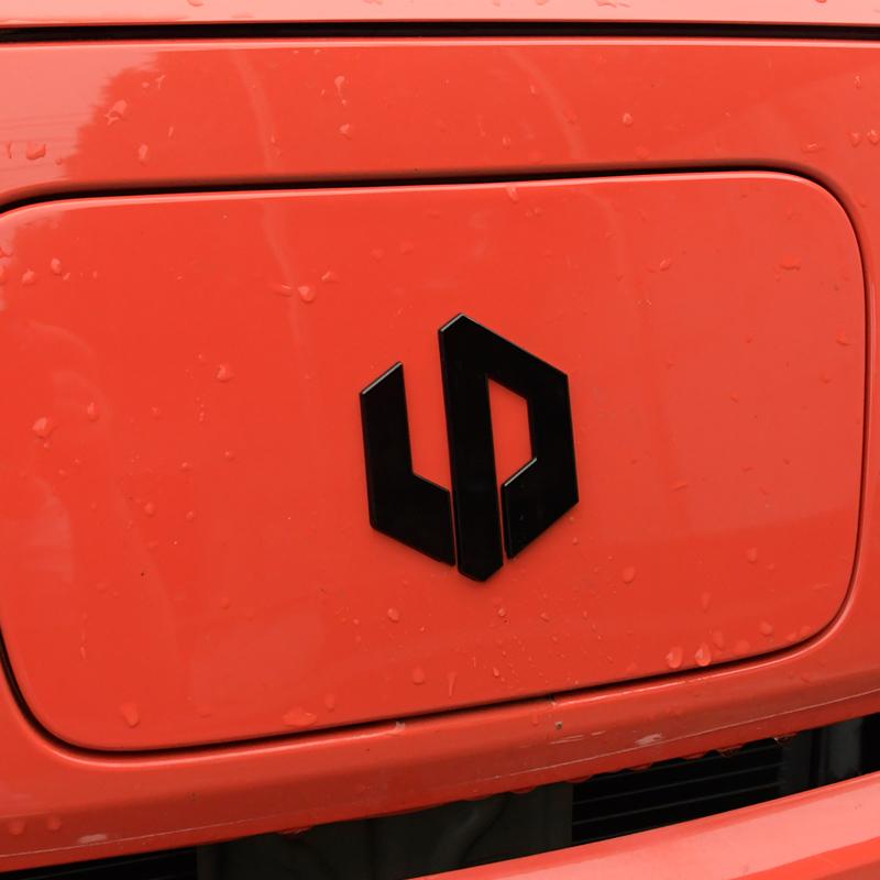 For Leapmotor T03 Front Rear Emblem Blackening Decal Sticker Car Logo Modification
