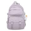 New fashion backpack men's and women's large-capacity student schoolbag leisure outdoor trend travel backpack