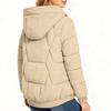 Women's Winter Warm Cotton Jacket Single Breasted Zipper Jacket