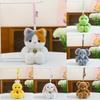 Plush Bunny Pendant Soft Toy For Kids Gift And Backpack Decoration