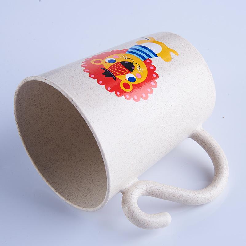 Cartoon Drinking Cup Brush Teeth Washing Cup For Kids Children Plastic Breakfast Mug Drink Bathroom Tumblers