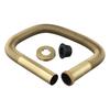 Flexible Brass Drain Hose for Kitchen and Bathroom Sink Installation
