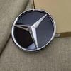 Grill Emblem Star Badge Car Front Grille Logo For Mercedes Benz  W204 W205 W212 W213  X253 W166 W176 W177 W167 W117 X167 W246 UT8