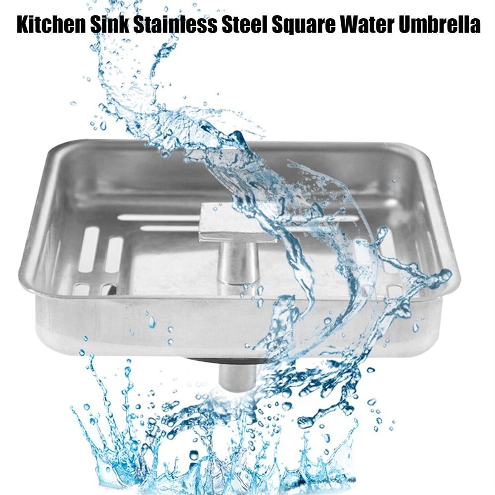 Flowing Freely Drainer Kitchen Sink Strainer Stainless Steel Features
