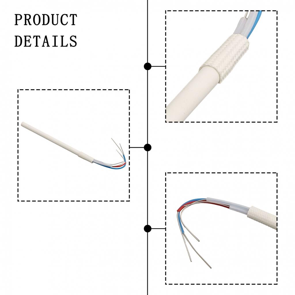 Nickel-coated Heater Soldering 50W Ceramic Welding