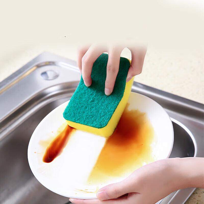NHZHIW Dishwashing Sponge & Scouring Pad Set