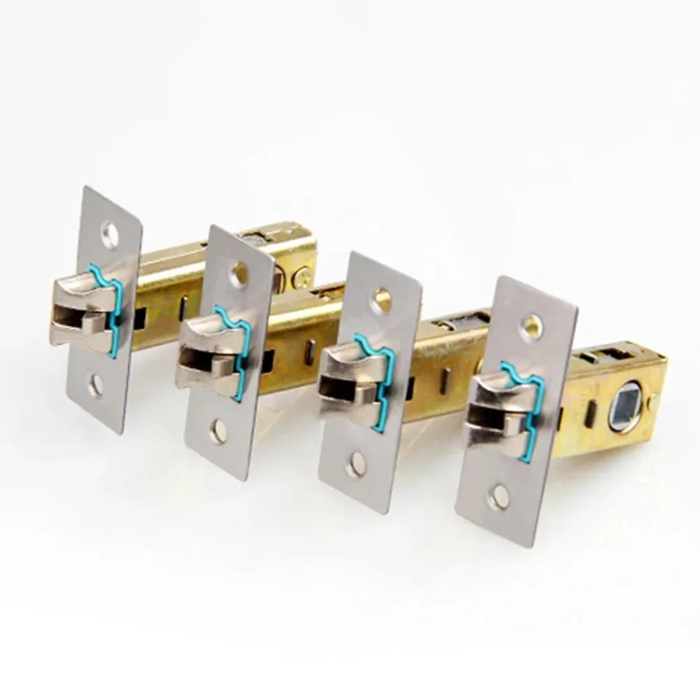 Door Hardware Tubular Latch Zinc Alloy For Nsprung Door Reversible Right Handed Rotatable Tubular Tenon Unsprung Door 40mm