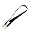 2WAY Shoulder Bag leather black Women Used